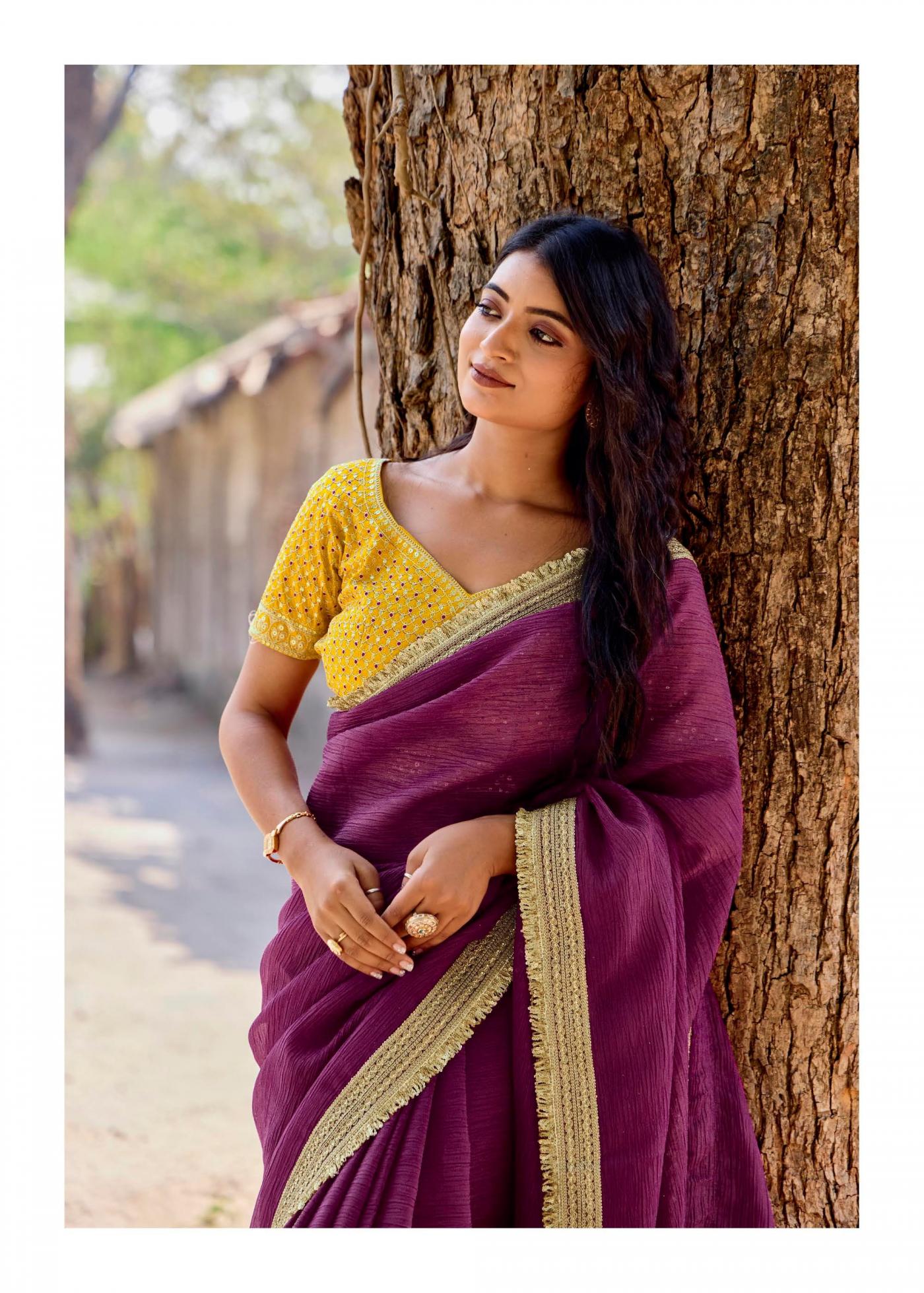 LT FASHION SILVER STONE VOL 19 COSMOS DESIGNER SAREE FOR WOMENS