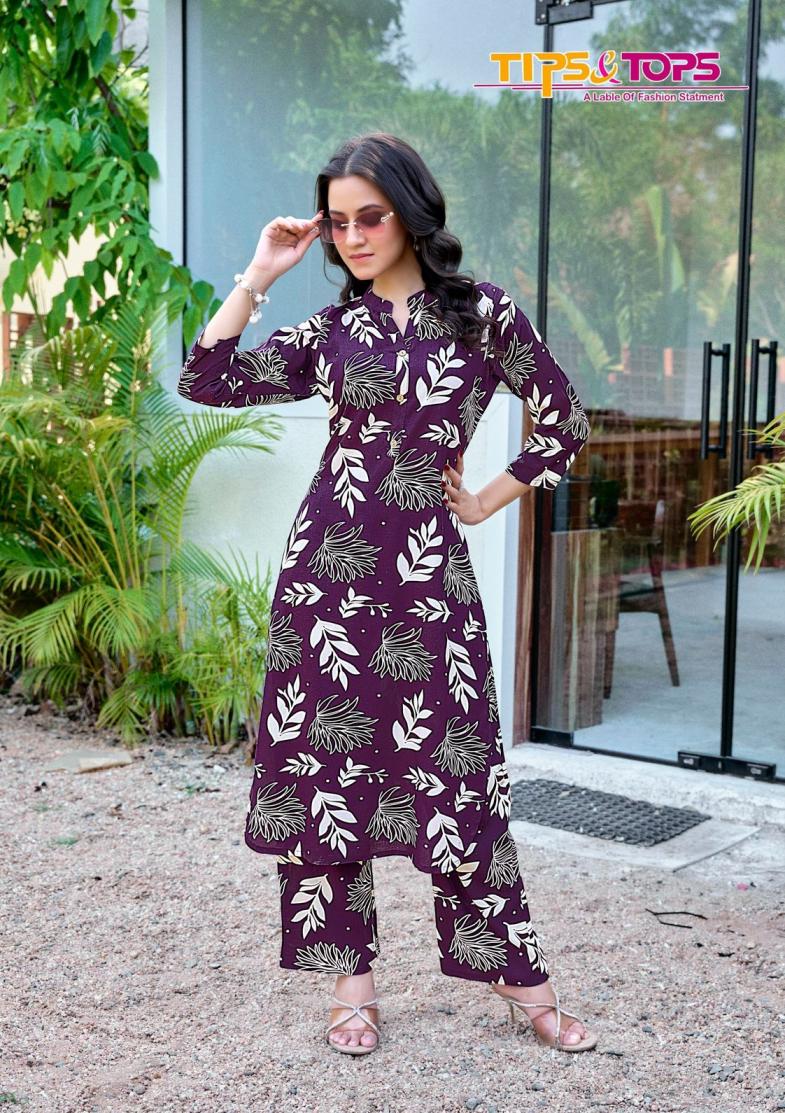 CINDERELLA VOL 5 BY TIPS AND TOPS READYMADE CLASSIC LONG KURTIS