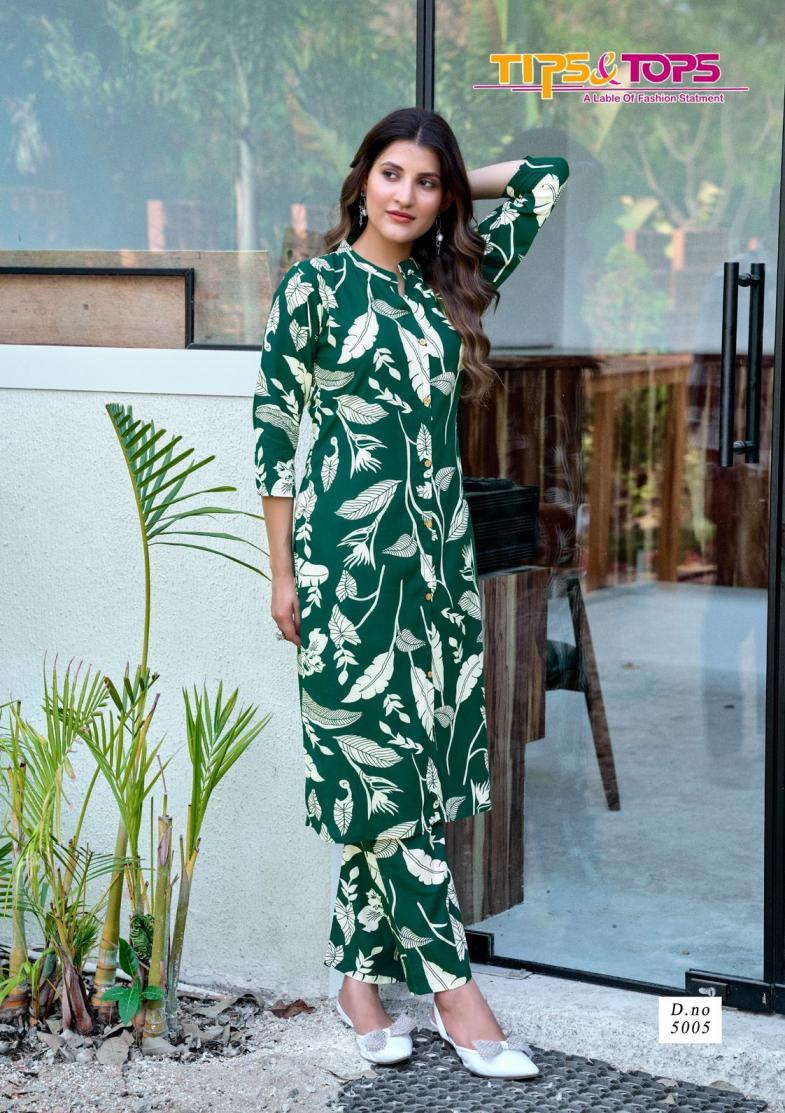 CINDERELLA VOL 5 BY TIPS AND TOPS READYMADE CLASSIC LONG KURTIS