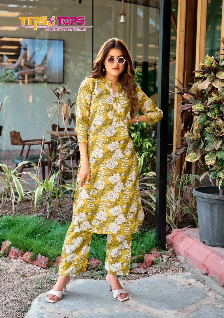 CINDERELLA VOL 5 BY TIPS AND TOPS READYMADE CLASSIC LONG KURTIS