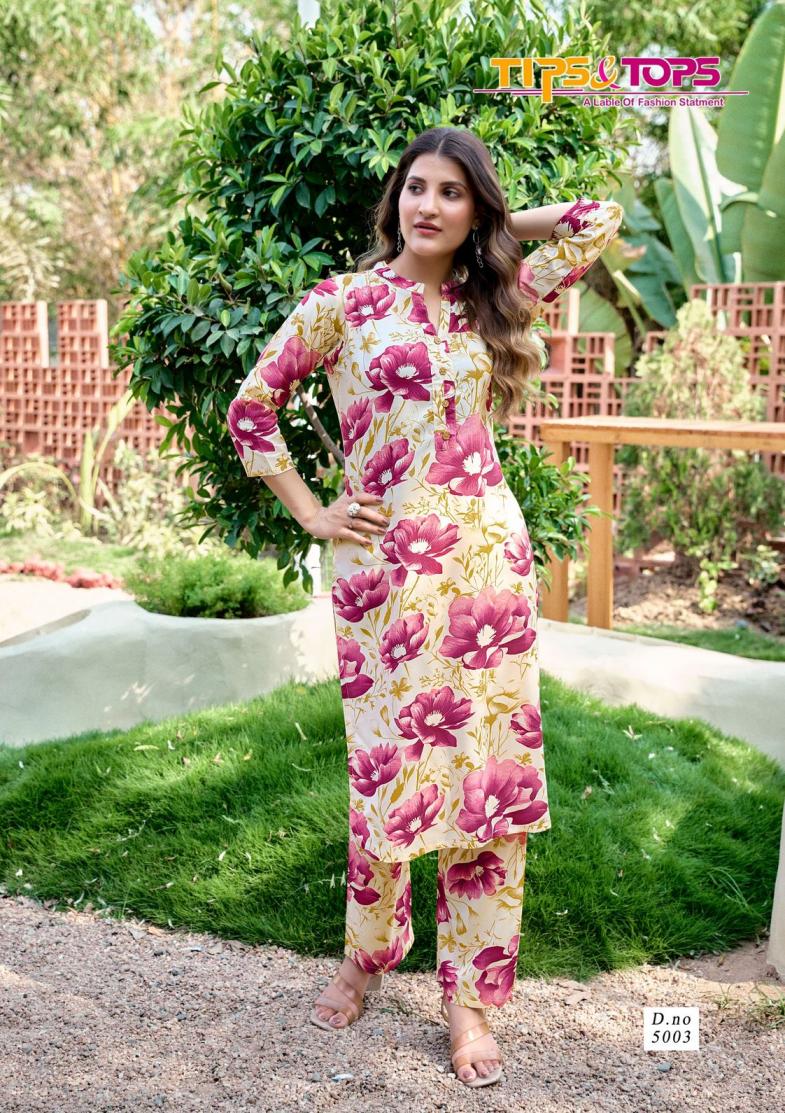 CINDERELLA VOL 5 BY TIPS AND TOPS READYMADE CLASSIC LONG KURTIS