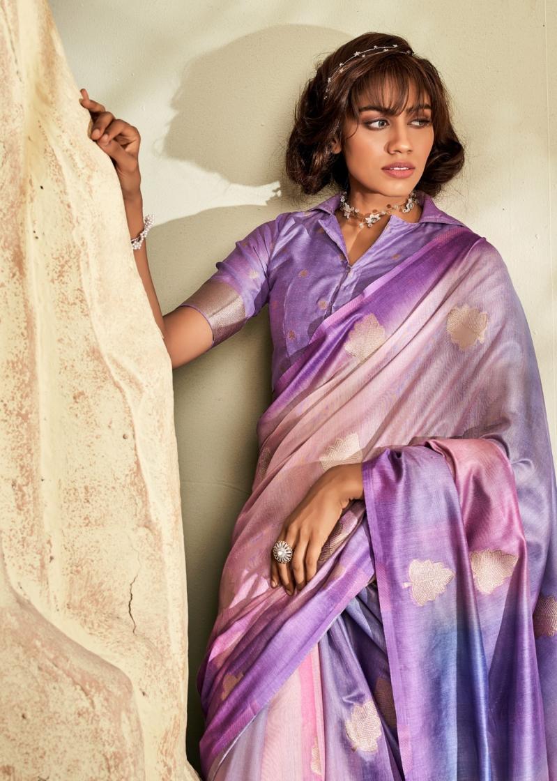 RAJPATH ASOPALAVA SOFT HANDLOOM SILK FASHIONABLE SAREE WHOLESALER