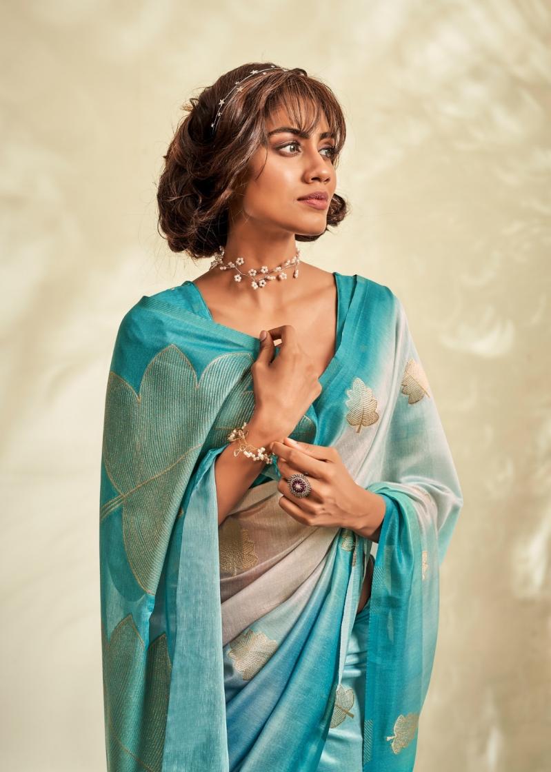 RAJPATH ASOPALAVA SOFT HANDLOOM SILK FASHIONABLE SAREE WHOLESALER