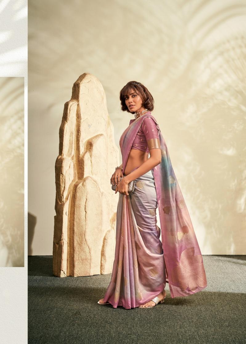 RAJPATH ASOPALAVA SOFT HANDLOOM SILK FASHIONABLE SAREE WHOLESALER