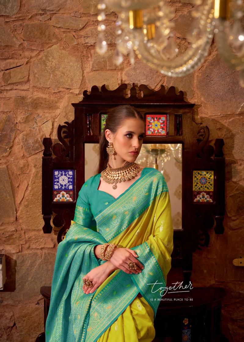 RAJPATH LAUNCH GATHA SILK TRADITIONAL SAREES PERFECT FOR FESTIVALS