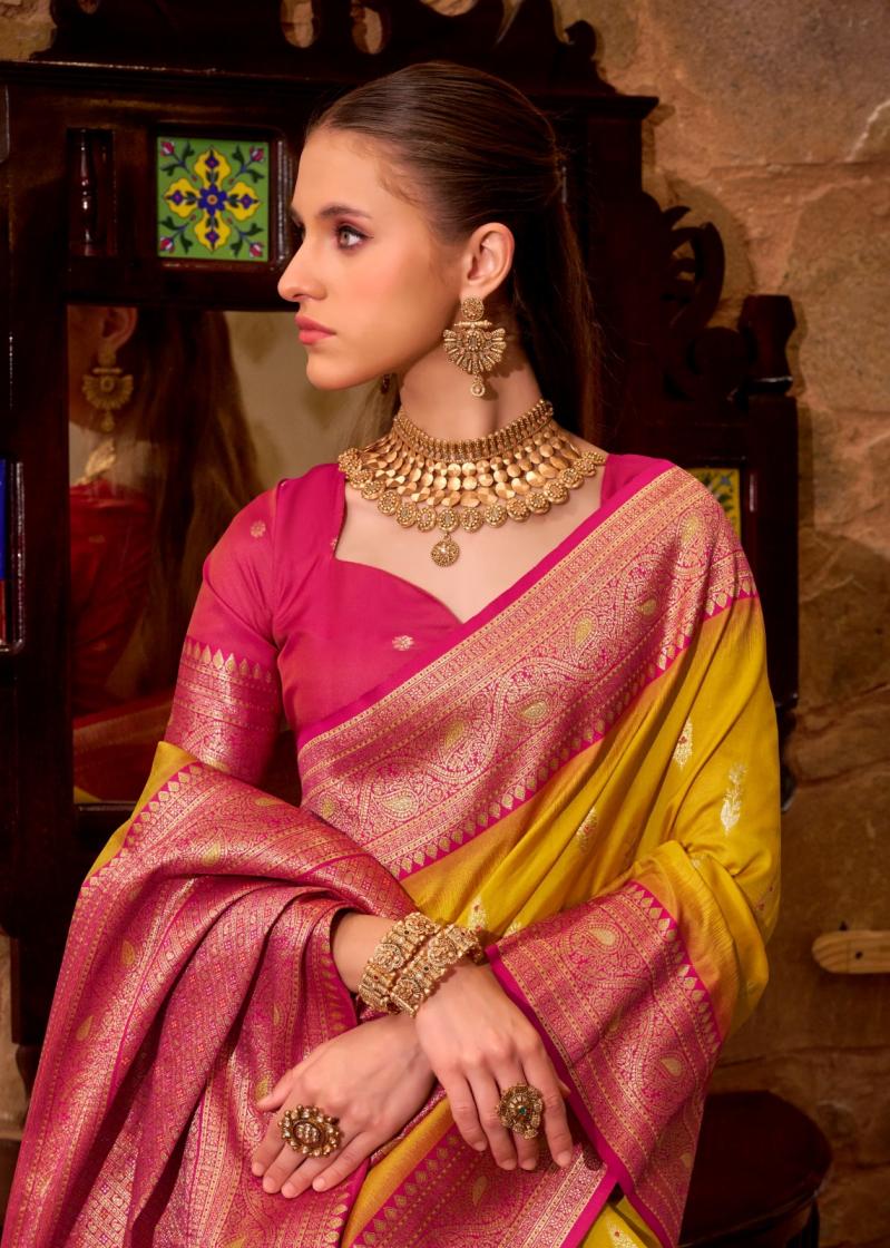RAJPATH LAUNCH GATHA SILK TRADITIONAL SAREES PERFECT FOR FESTIVALS