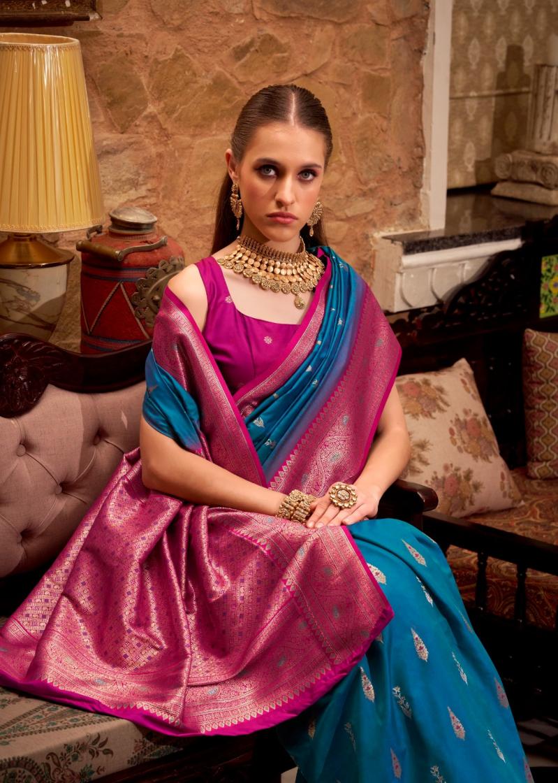 RAJPATH LAUNCH GATHA SILK TRADITIONAL SAREES PERFECT FOR FESTIVALS