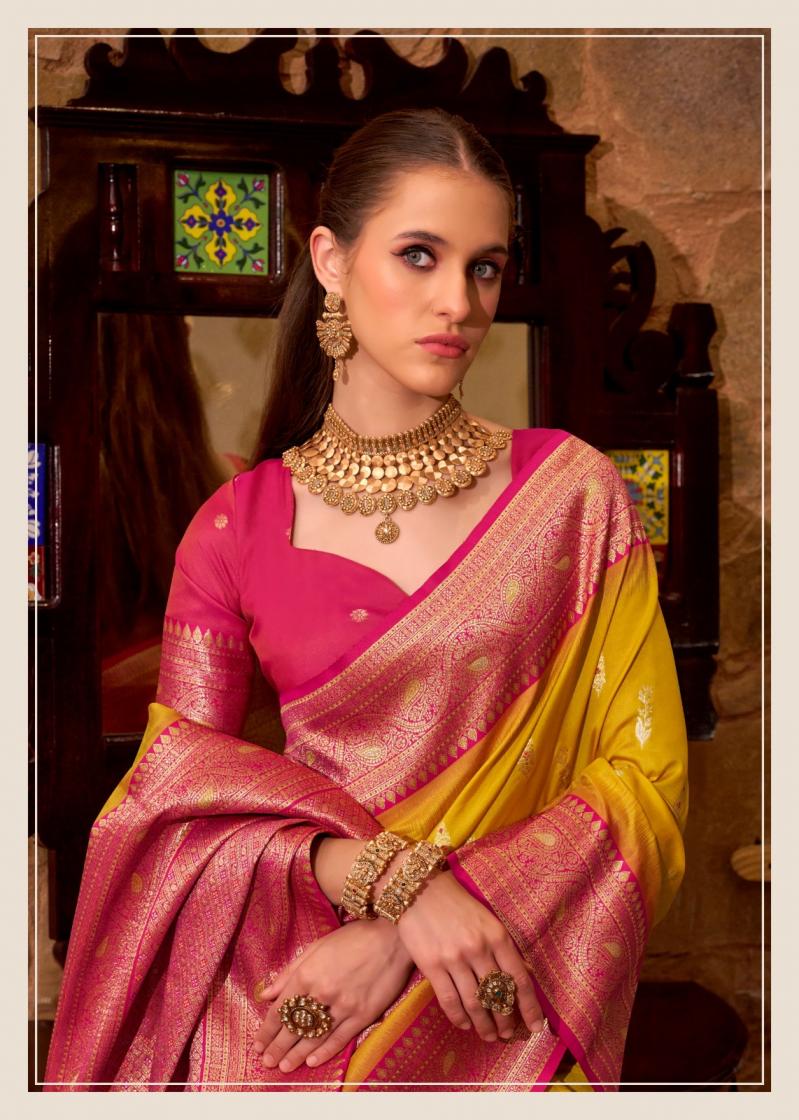 RAJPATH LAUNCH GATHA SILK TRADITIONAL SAREES PERFECT FOR FESTIVALS