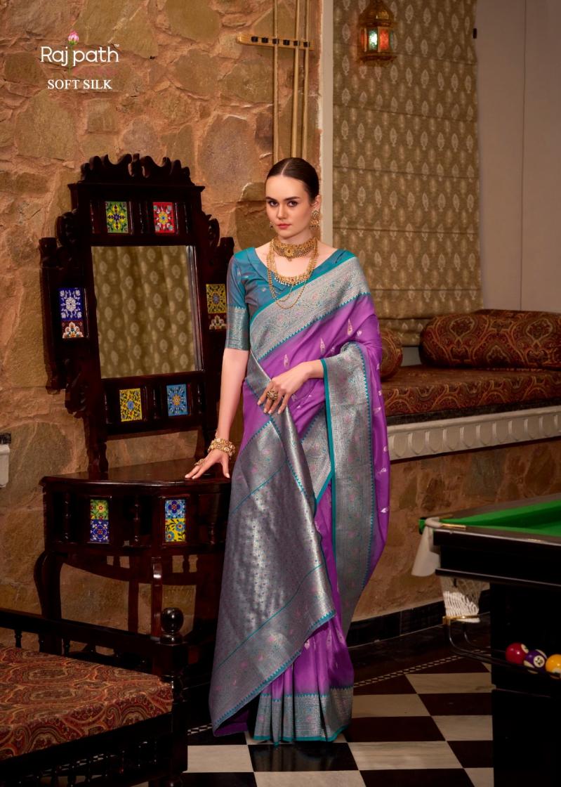 RAJPATH LAUNCH GATHA SILK TRADITIONAL SAREES PERFECT FOR FESTIVALS