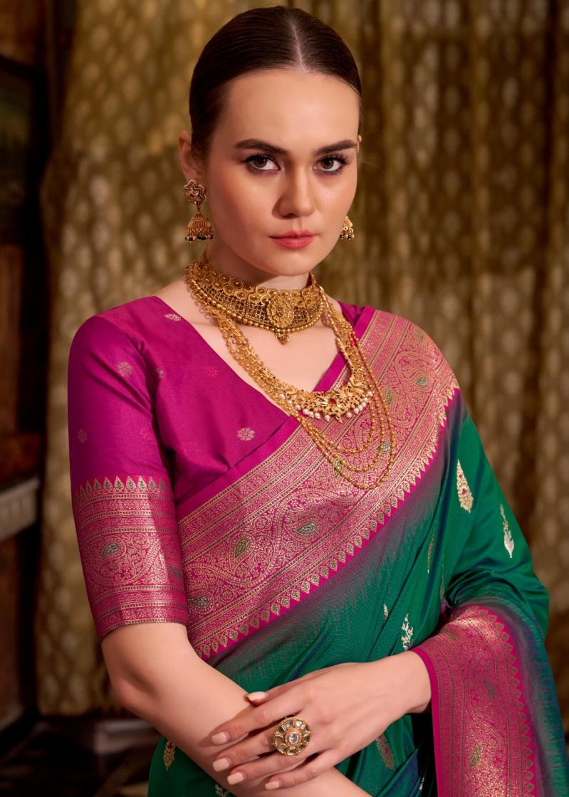 RAJPATH LAUNCH GATHA SILK TRADITIONAL SAREES PERFECT FOR FESTIVALS