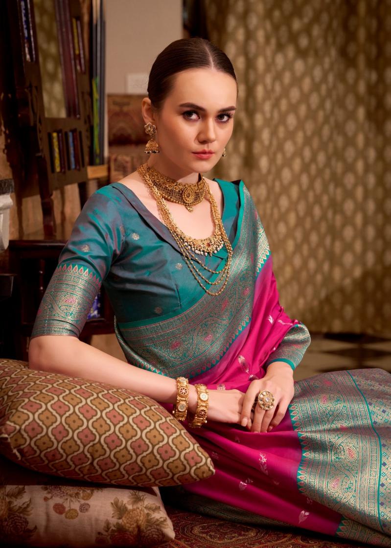 RAJPATH LAUNCH GATHA SILK TRADITIONAL SAREES PERFECT FOR FESTIVALS