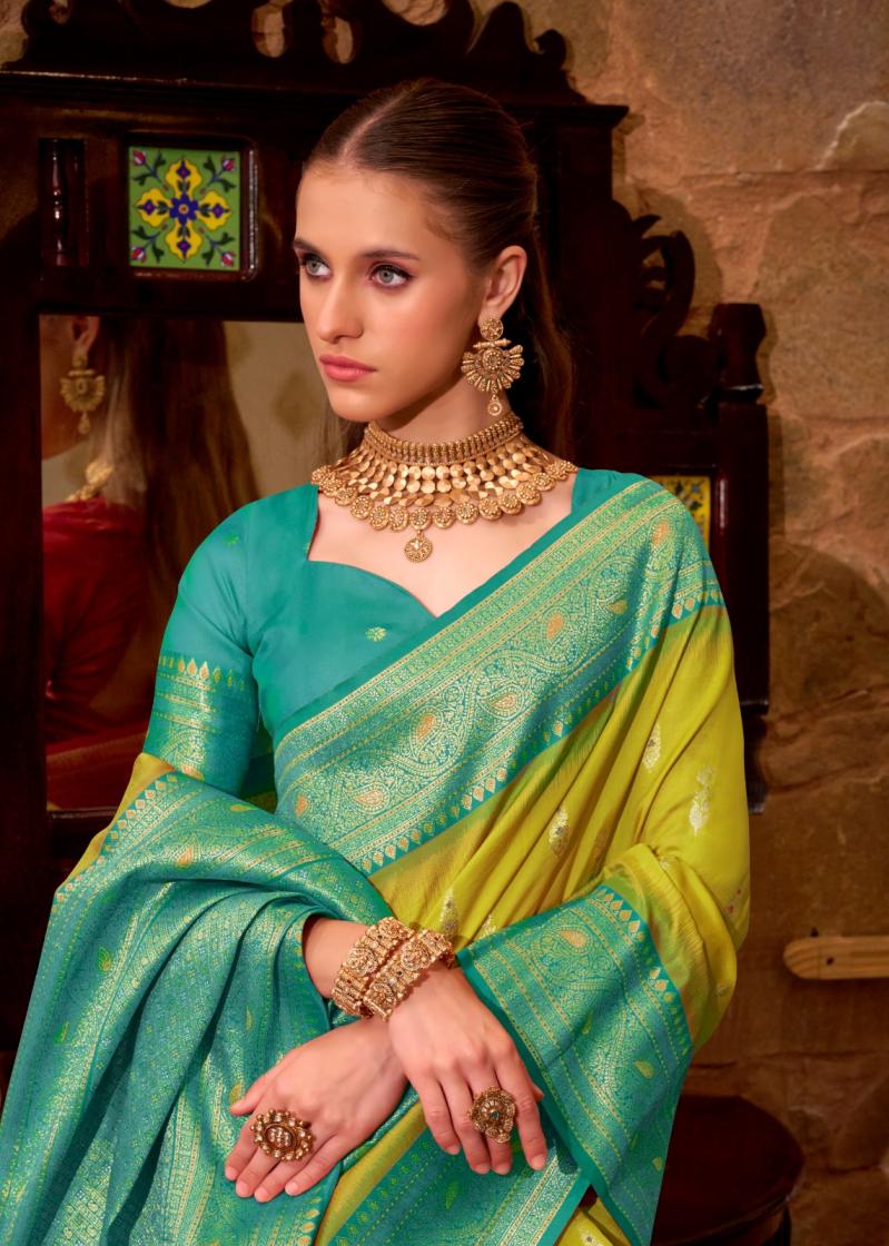 RAJPATH LAUNCH GATHA SILK TRADITIONAL SAREES PERFECT FOR FESTIVALS
