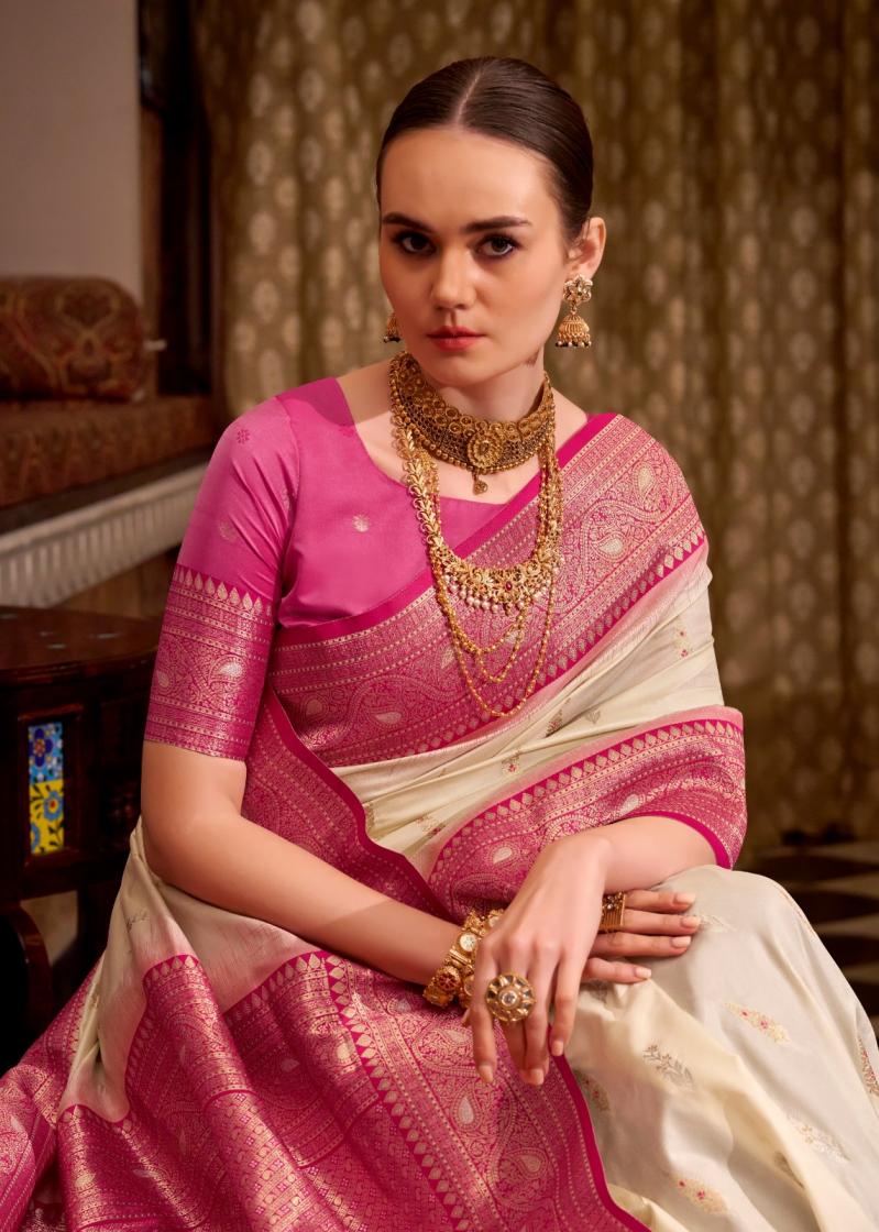 RAJPATH LAUNCH GATHA SILK TRADITIONAL SAREES PERFECT FOR FESTIVALS