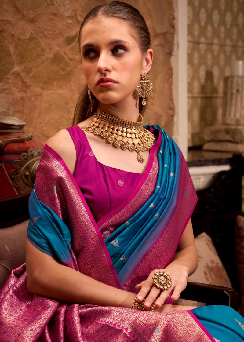 RAJPATH LAUNCH GATHA SILK TRADITIONAL SAREES PERFECT FOR FESTIVALS