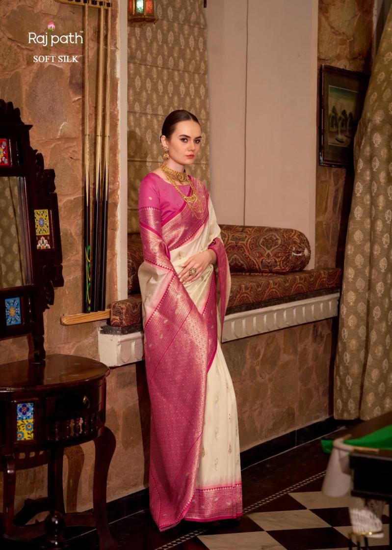 RAJPATH LAUNCH GATHA SILK TRADITIONAL SAREES PERFECT FOR FESTIVALS