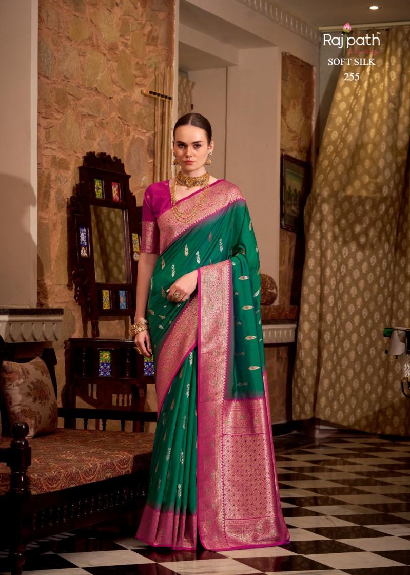RAJPATH LAUNCH GATHA SILK TRADITIONAL SAREES PERFECT FOR FESTIVALS