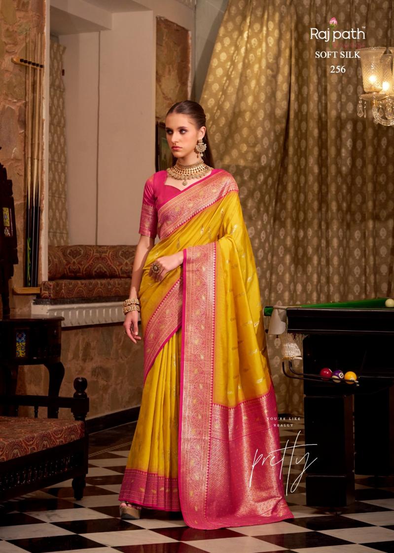 RAJPATH LAUNCH GATHA SILK TRADITIONAL SAREES PERFECT FOR FESTIVALS
