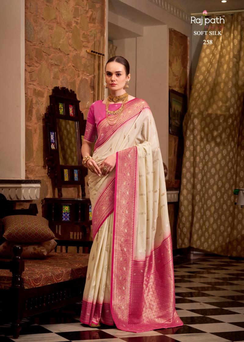 RAJPATH LAUNCH GATHA SILK TRADITIONAL SAREES PERFECT FOR FESTIVALS
