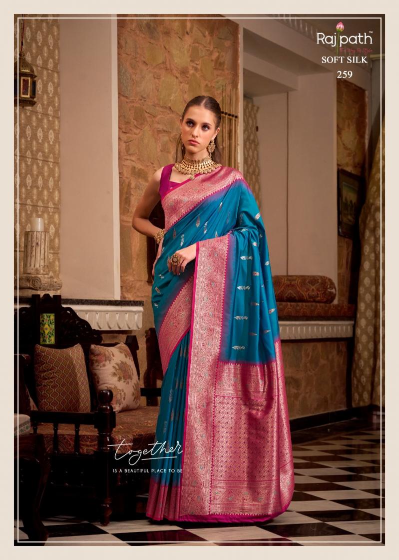 RAJPATH LAUNCH GATHA SILK TRADITIONAL SAREES PERFECT FOR FESTIVALS