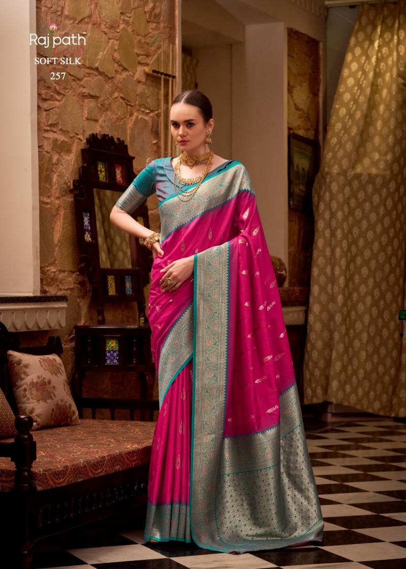 RAJPATH LAUNCH GATHA SILK TRADITIONAL SAREES PERFECT FOR FESTIVALS