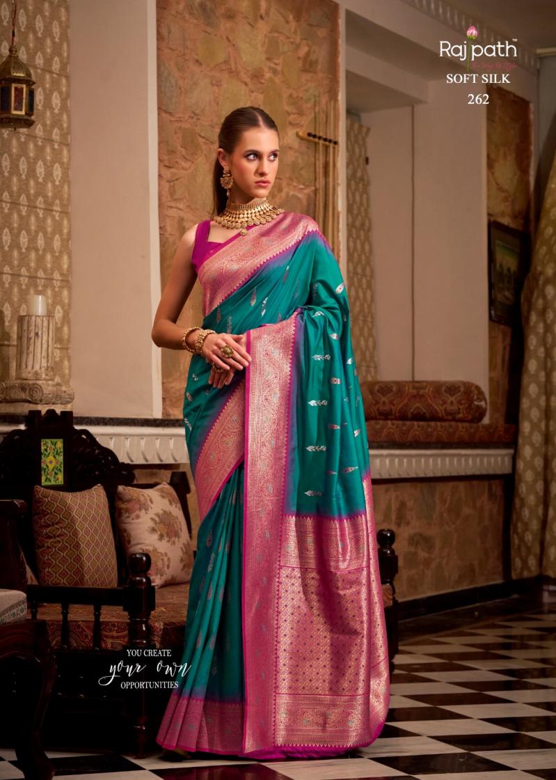 RAJPATH LAUNCH GATHA SILK TRADITIONAL SAREES PERFECT FOR FESTIVALS