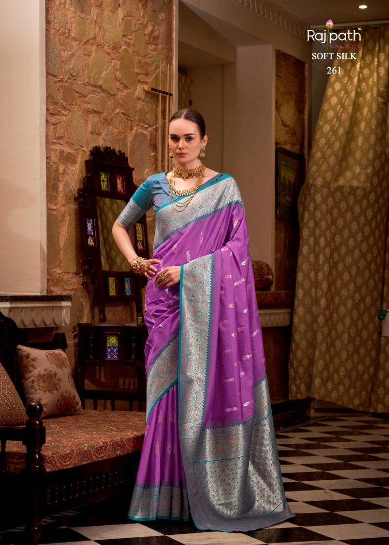 RAJPATH LAUNCH GATHA SILK TRADITIONAL SAREES PERFECT FOR FESTIVALS