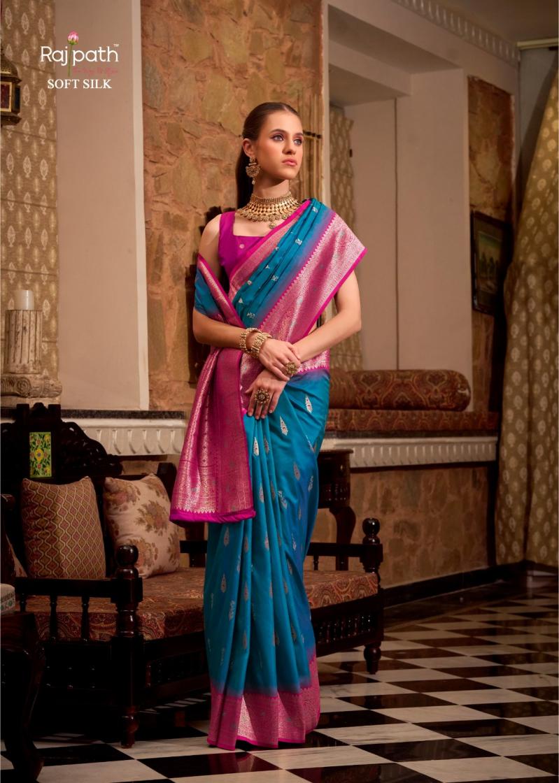 RAJPATH LAUNCH GATHA SILK TRADITIONAL SAREES PERFECT FOR FESTIVALS