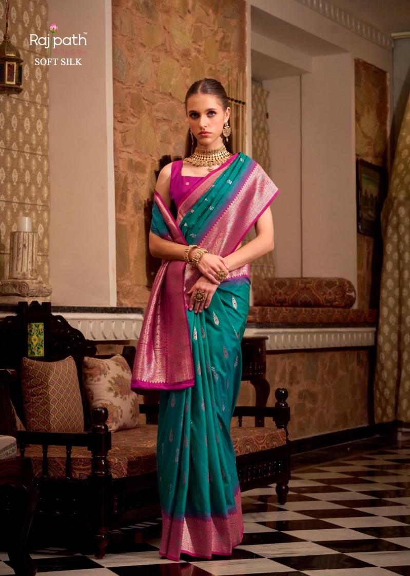 RAJPATH LAUNCH GATHA SILK TRADITIONAL SAREES PERFECT FOR FESTIVALS