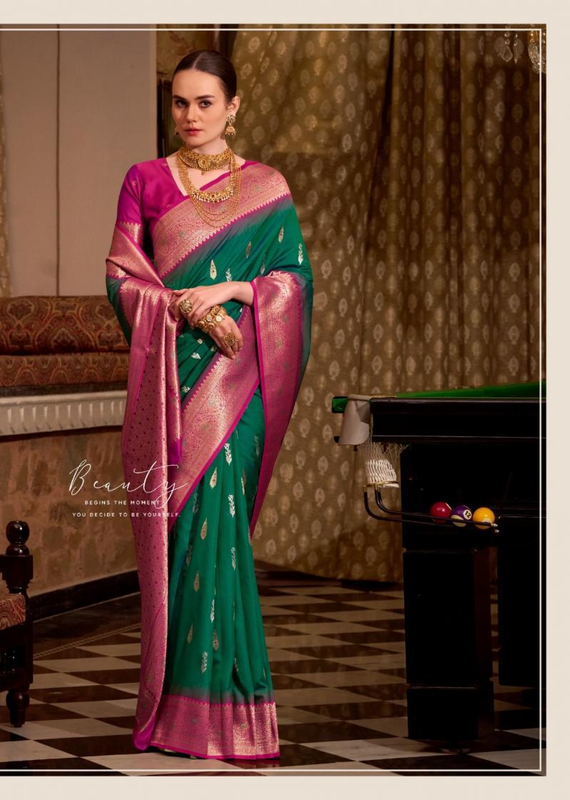 RAJPATH LAUNCH GATHA SILK TRADITIONAL SAREES PERFECT FOR FESTIVALS