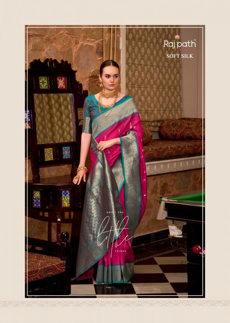 RAJPATH LAUNCH GATHA SILK TRADITIONAL SAREES PERFECT FOR FESTIVALS