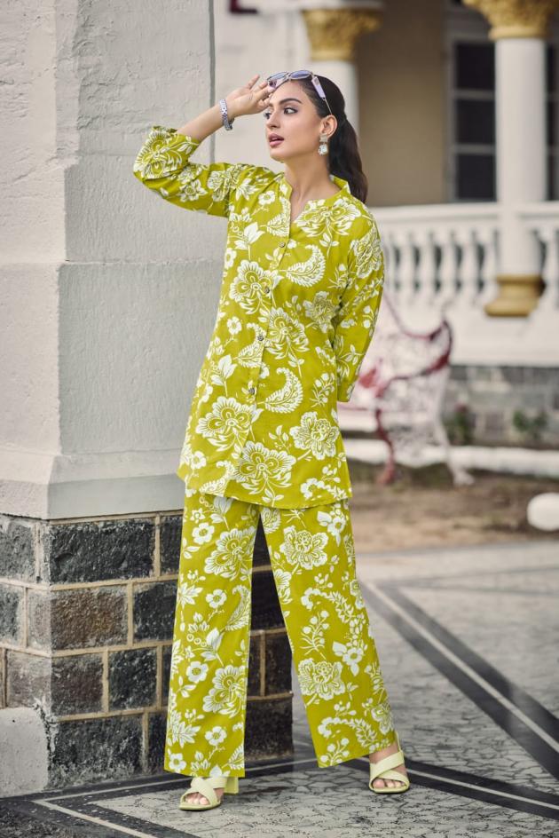 FASHION BEATS VOL 11 BY TIPS AND TOPS READYMADE STYLISH CO-ORD SET FOR LADIES