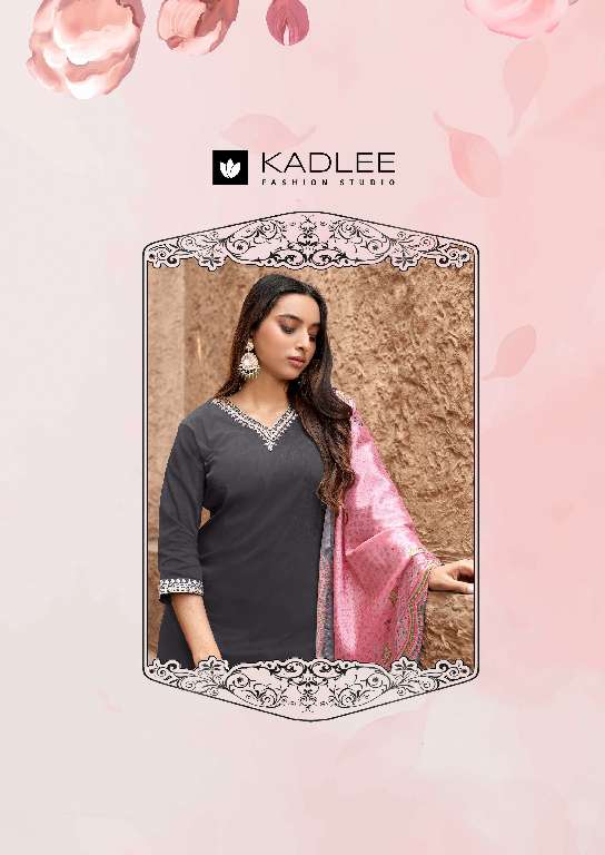 KADLEE NAKASHI WHOLESALE FULLY STITCHED 3PCS DESIGNER SUITS