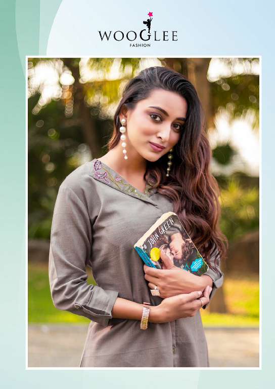 WOOGLE ZEEL WHOLESALE PURE COTTON TRENDY CORD SET