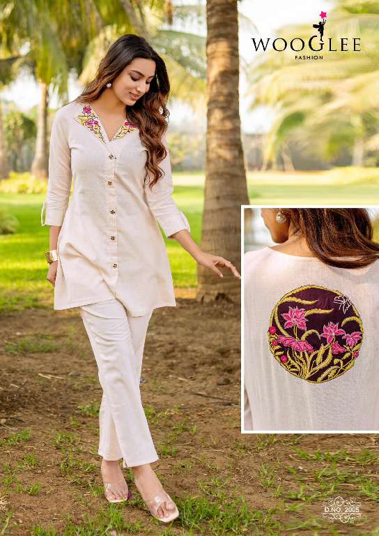 WOOGLE ZEEL WHOLESALE PURE COTTON TRENDY CORD SET