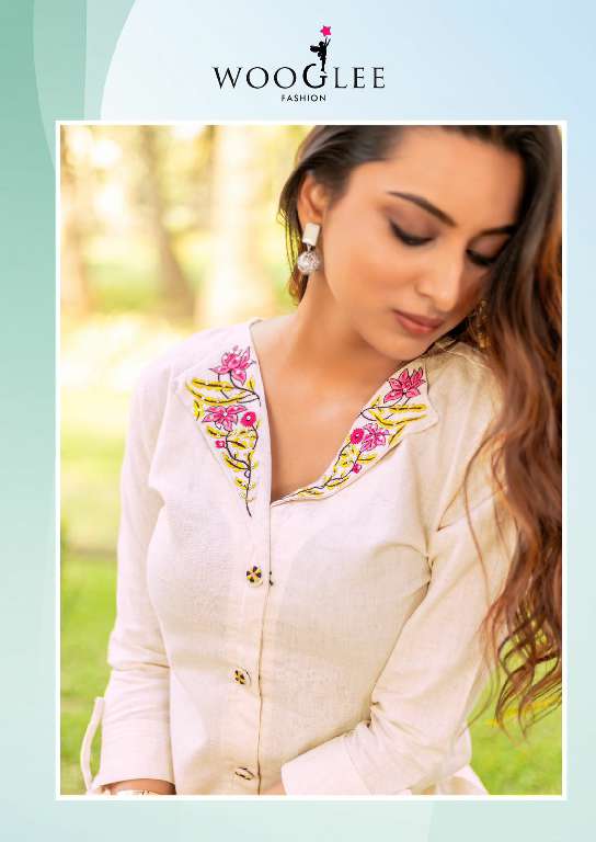 WOOGLE ZEEL WHOLESALE PURE COTTON TRENDY CORD SET