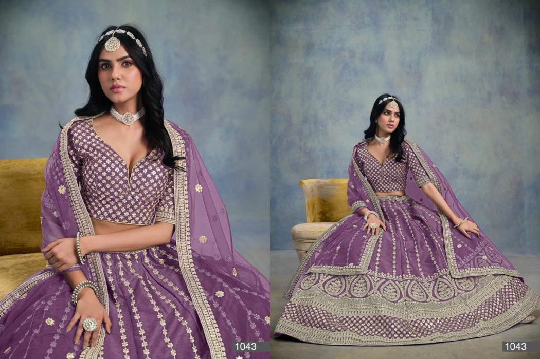 AYANA BY MEHVISH ART SILK TRADITIONAL WEAR UNSTITCH CHANIYA CHOLI