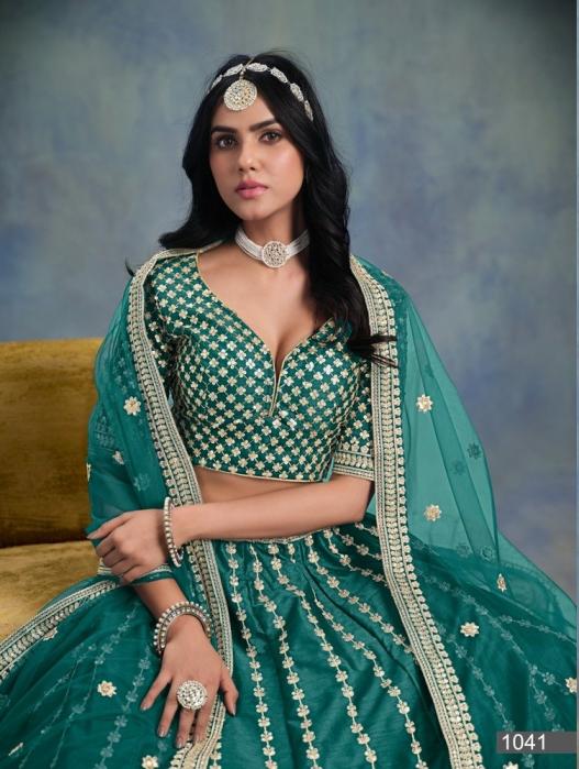 AYANA BY MEHVISH ART SILK TRADITIONAL WEAR UNSTITCH CHANIYA CHOLI