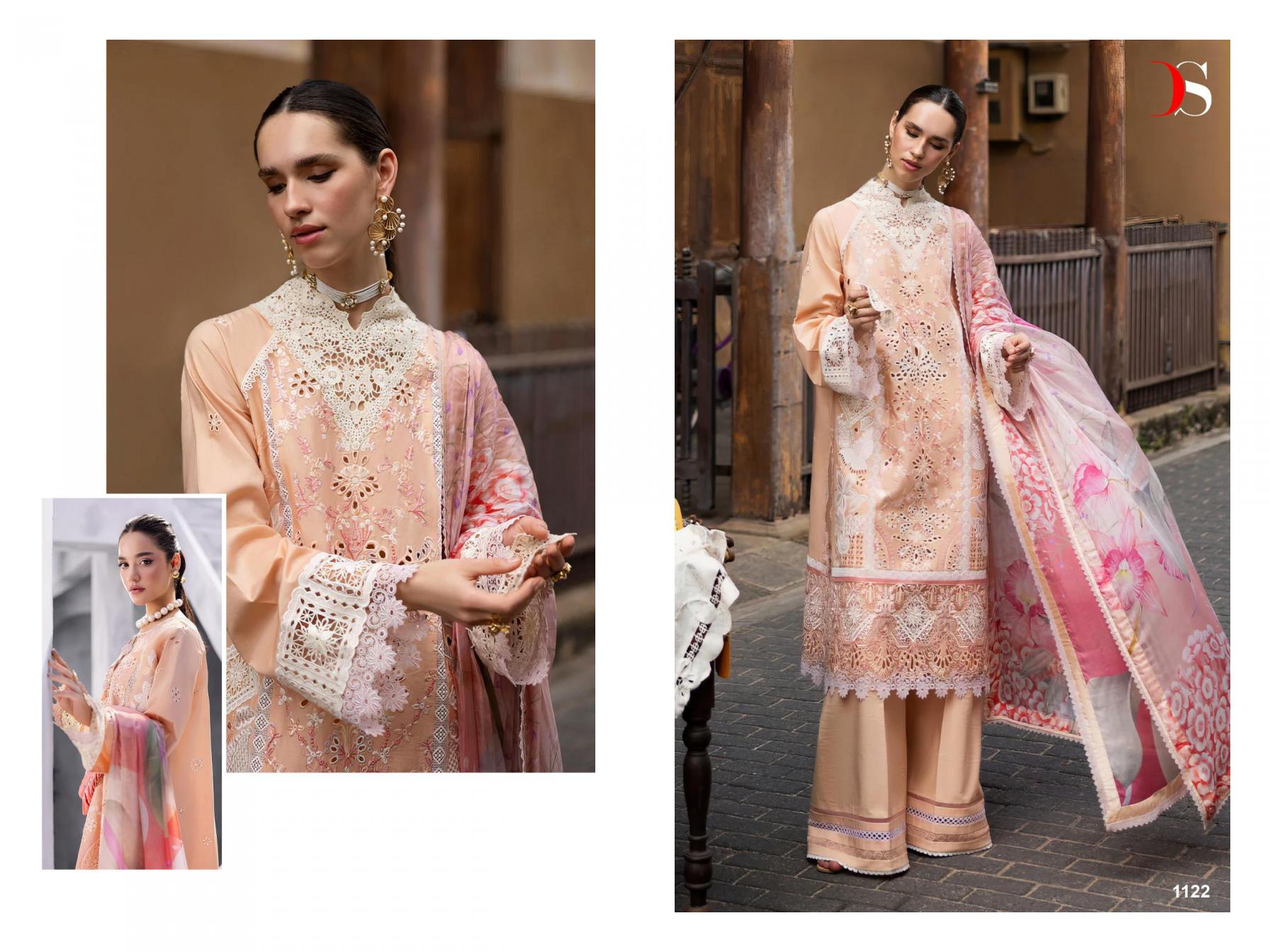 DEEPSY SUITS MUSHQ VOL 25 COTTON FANCY PAKISTANI SUIT FOR LADIES