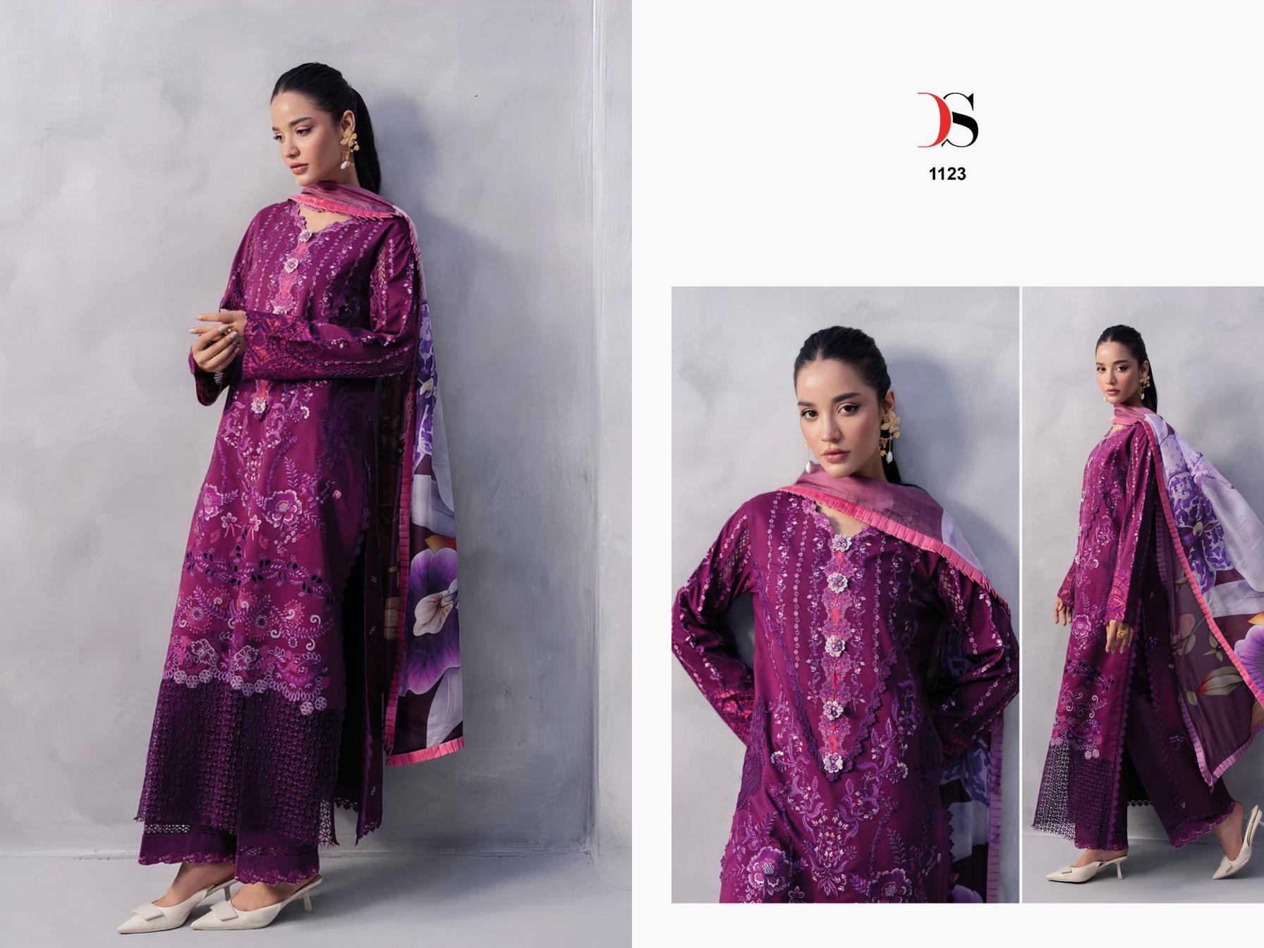 DEEPSY SUITS MUSHQ VOL 25 COTTON FANCY PAKISTANI SUIT FOR LADIES