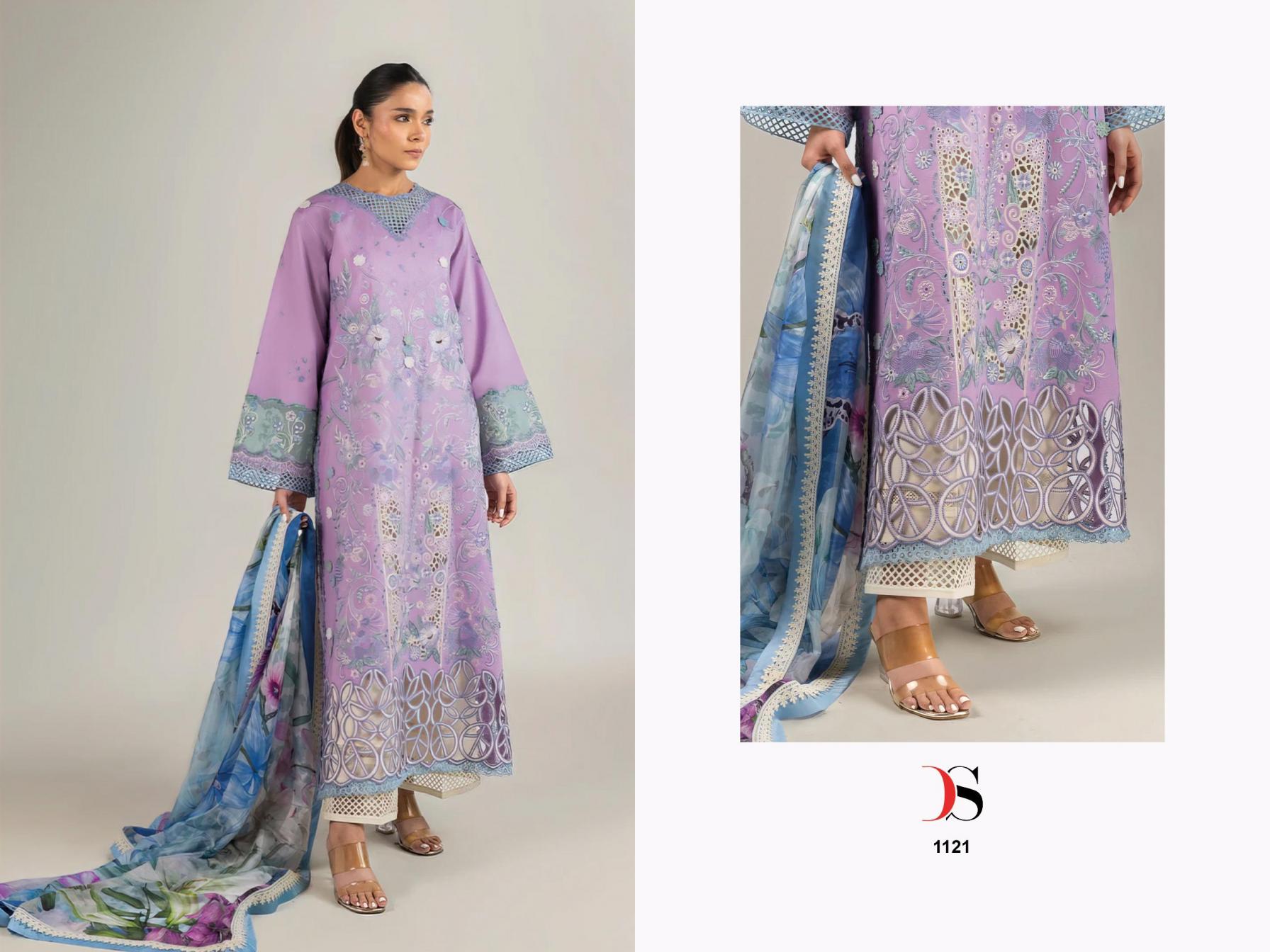 DEEPSY SUITS MUSHQ VOL 25 COTTON FANCY PAKISTANI SUIT FOR LADIES