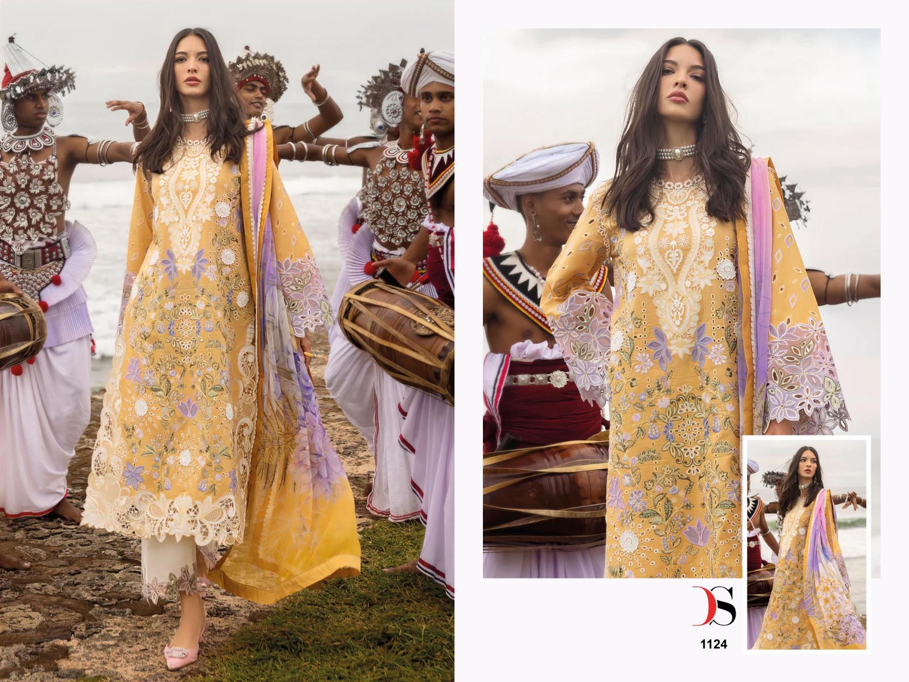 DEEPSY SUITS MUSHQ VOL 25 COTTON FANCY PAKISTANI SUIT FOR LADIES