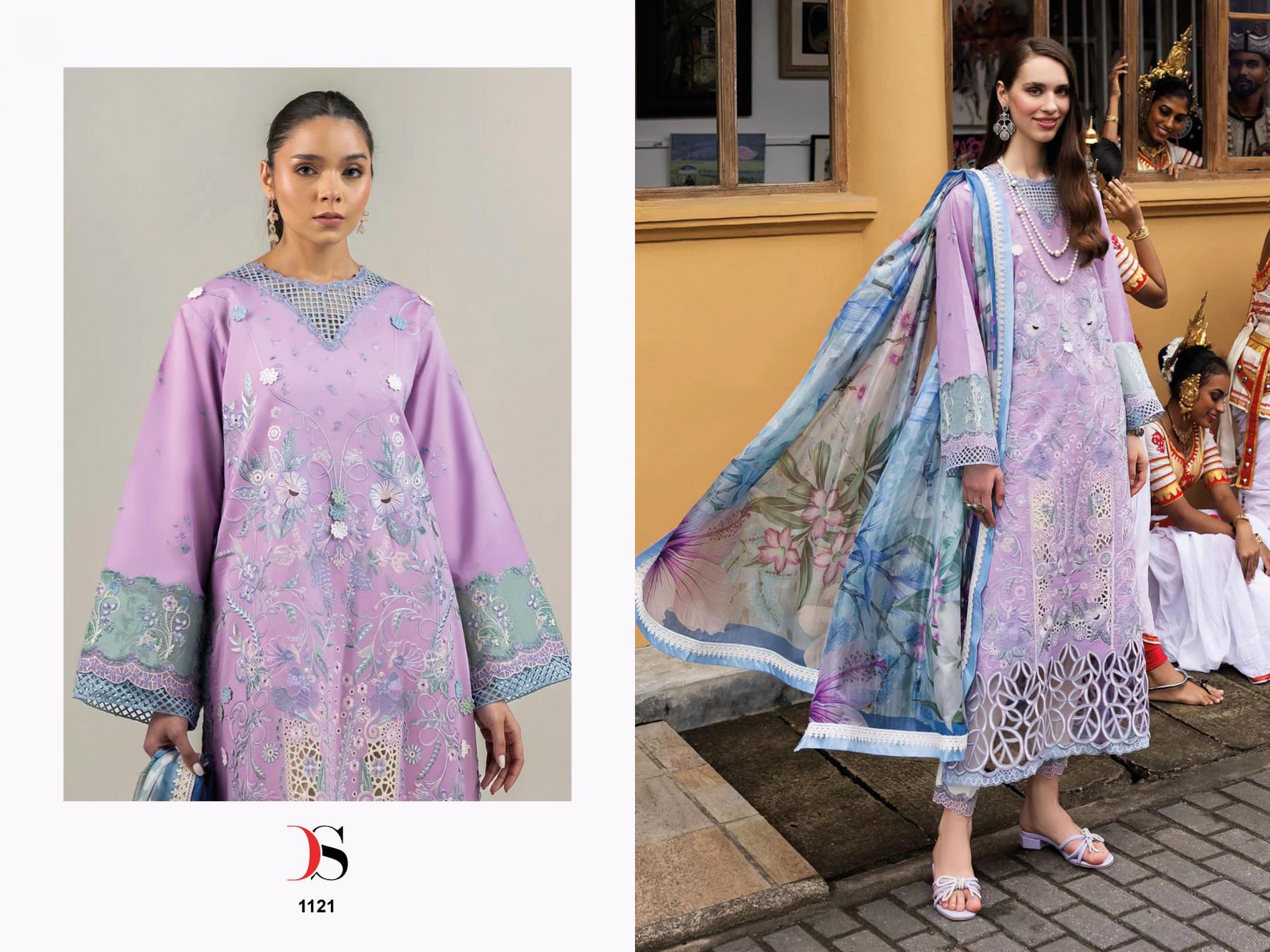 DEEPSY SUITS MUSHQ VOL 25 COTTON FANCY PAKISTANI SUIT FOR LADIES