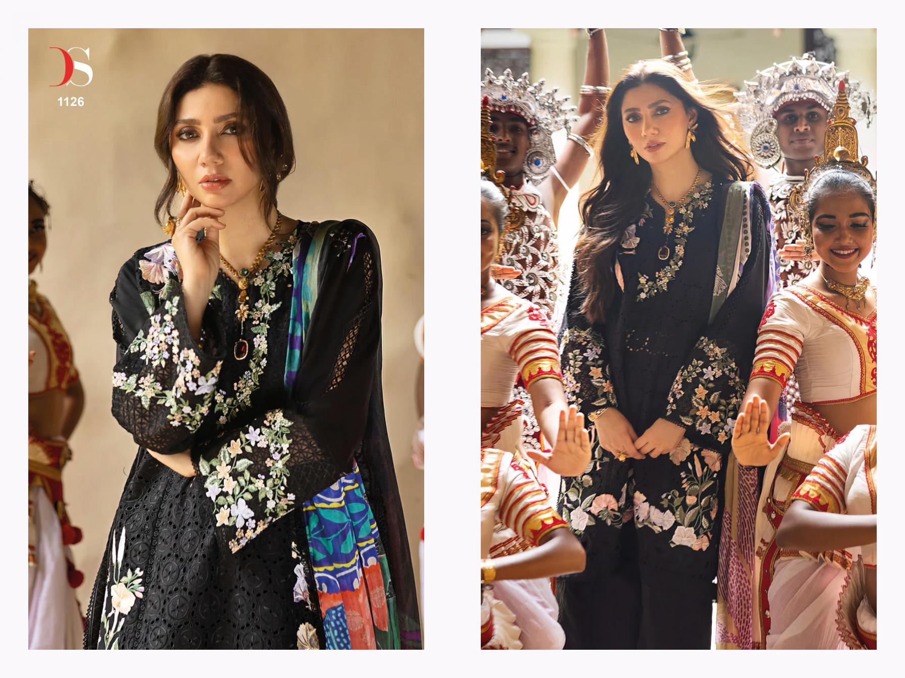 DEEPSY SUITS MUSHQ VOL 25 COTTON FANCY PAKISTANI SUIT FOR LADIES