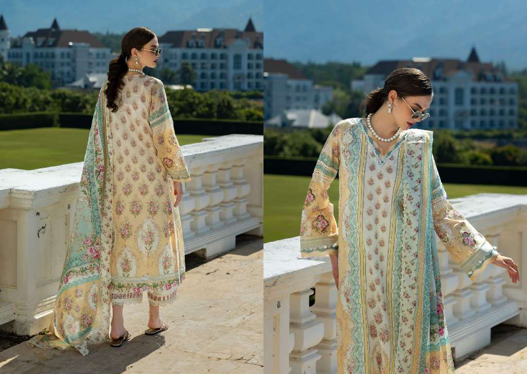 ELAF PRINTED LAWN COLLECTION 2025 WHOLESALE TRENDY ORIGINAL PAKISTANI SUITS