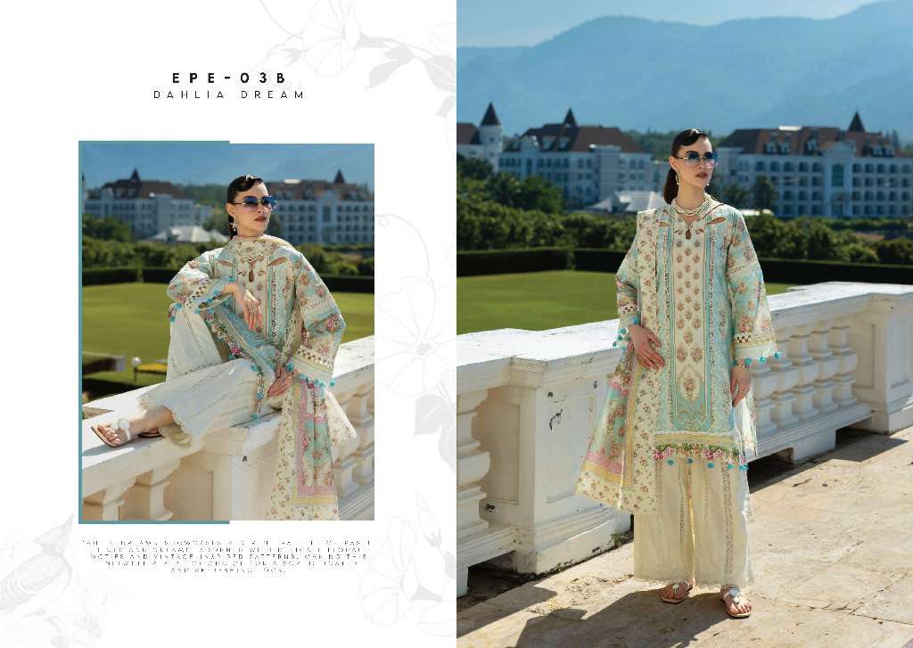 ELAF PRINTED LAWN COLLECTION 2025 WHOLESALE TRENDY ORIGINAL PAKISTANI SUITS