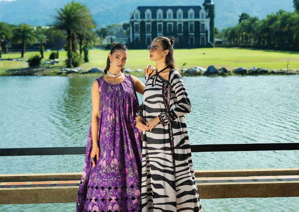 ELAF PRINTED LAWN COLLECTION 2025 WHOLESALE TRENDY ORIGINAL PAKISTANI SUITS