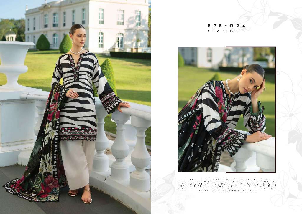ELAF PRINTED LAWN COLLECTION 2025 WHOLESALE TRENDY ORIGINAL PAKISTANI SUITS