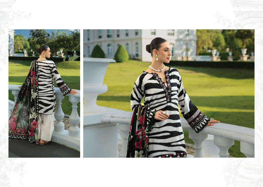 ELAF PRINTED LAWN COLLECTION 2025 WHOLESALE TRENDY ORIGINAL PAKISTANI SUITS