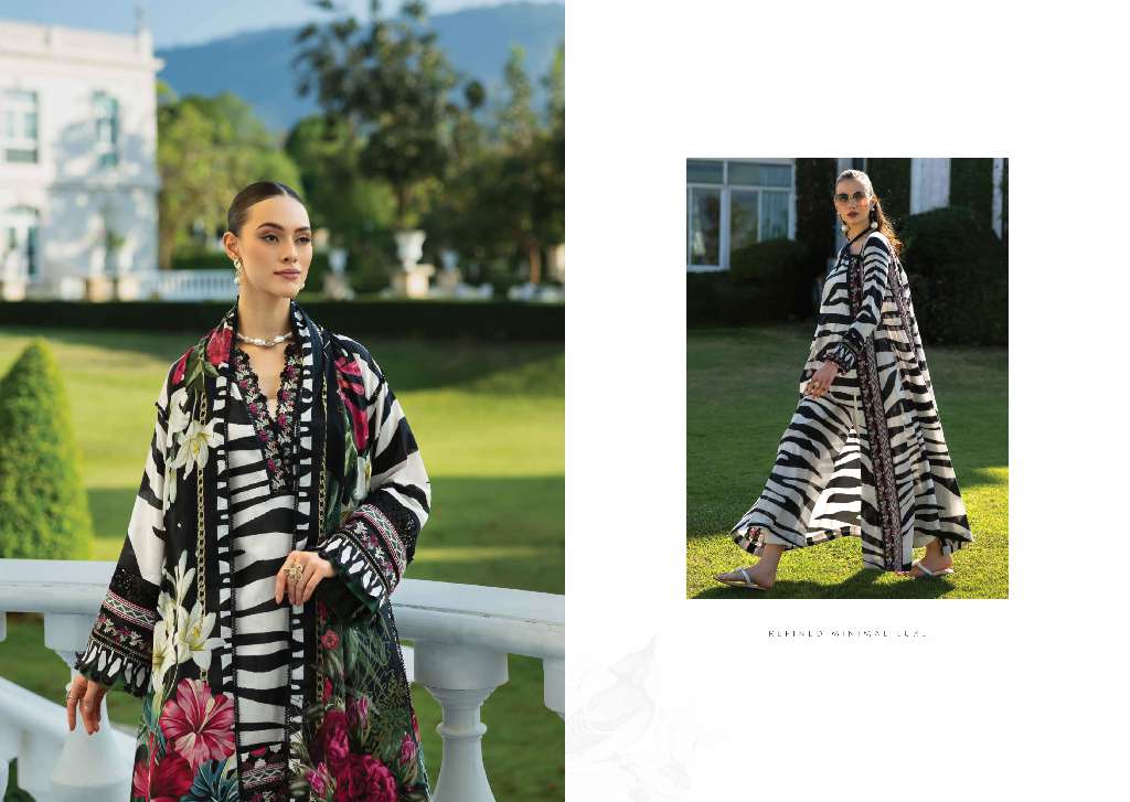 ELAF PRINTED LAWN COLLECTION 2025 WHOLESALE TRENDY ORIGINAL PAKISTANI SUITS