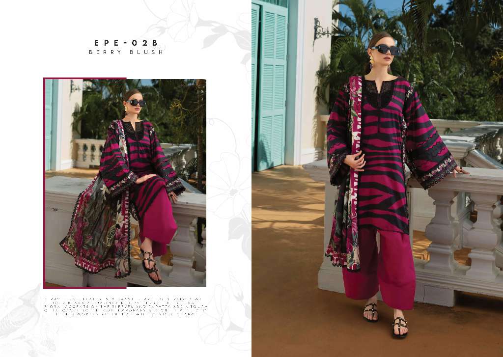 ELAF PRINTED LAWN COLLECTION 2025 WHOLESALE TRENDY ORIGINAL PAKISTANI SUITS